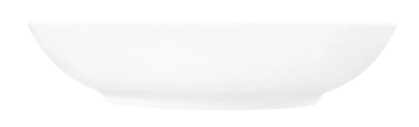 Suppenteller "Liberty" weiß detail