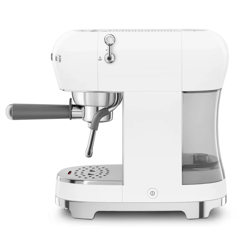Siebträger Maschine weiß detail
