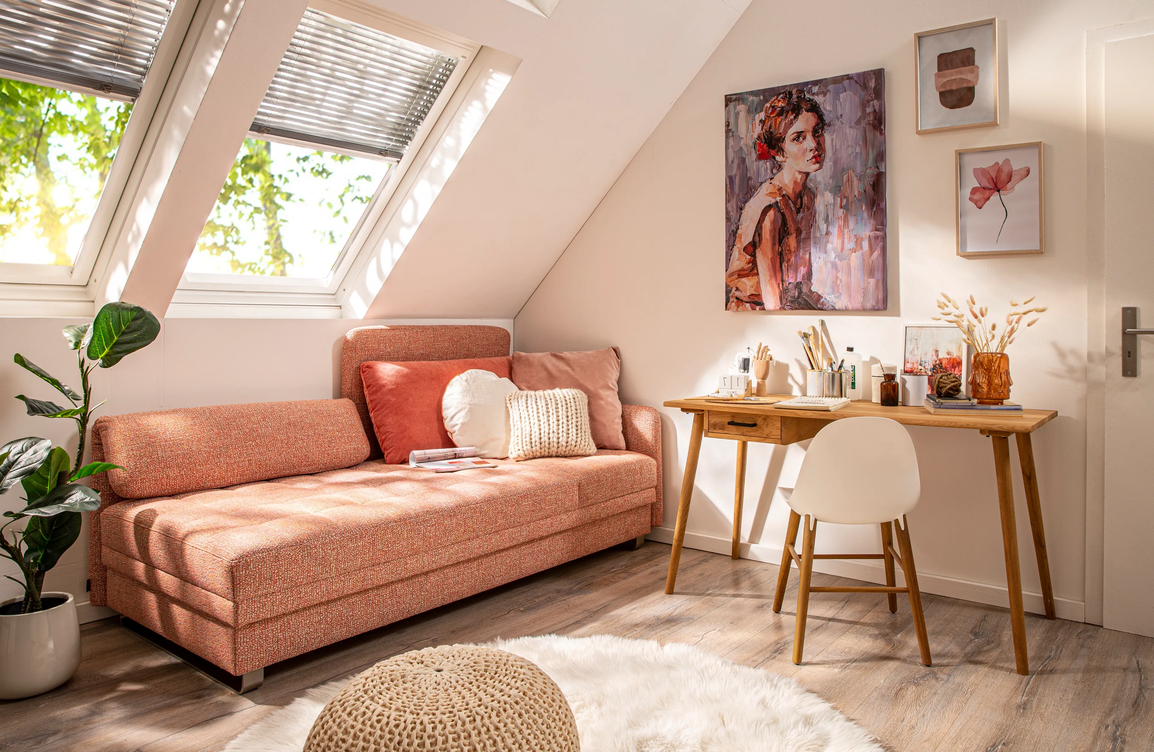 Liege / Recamiere 90x200cm Rosalie