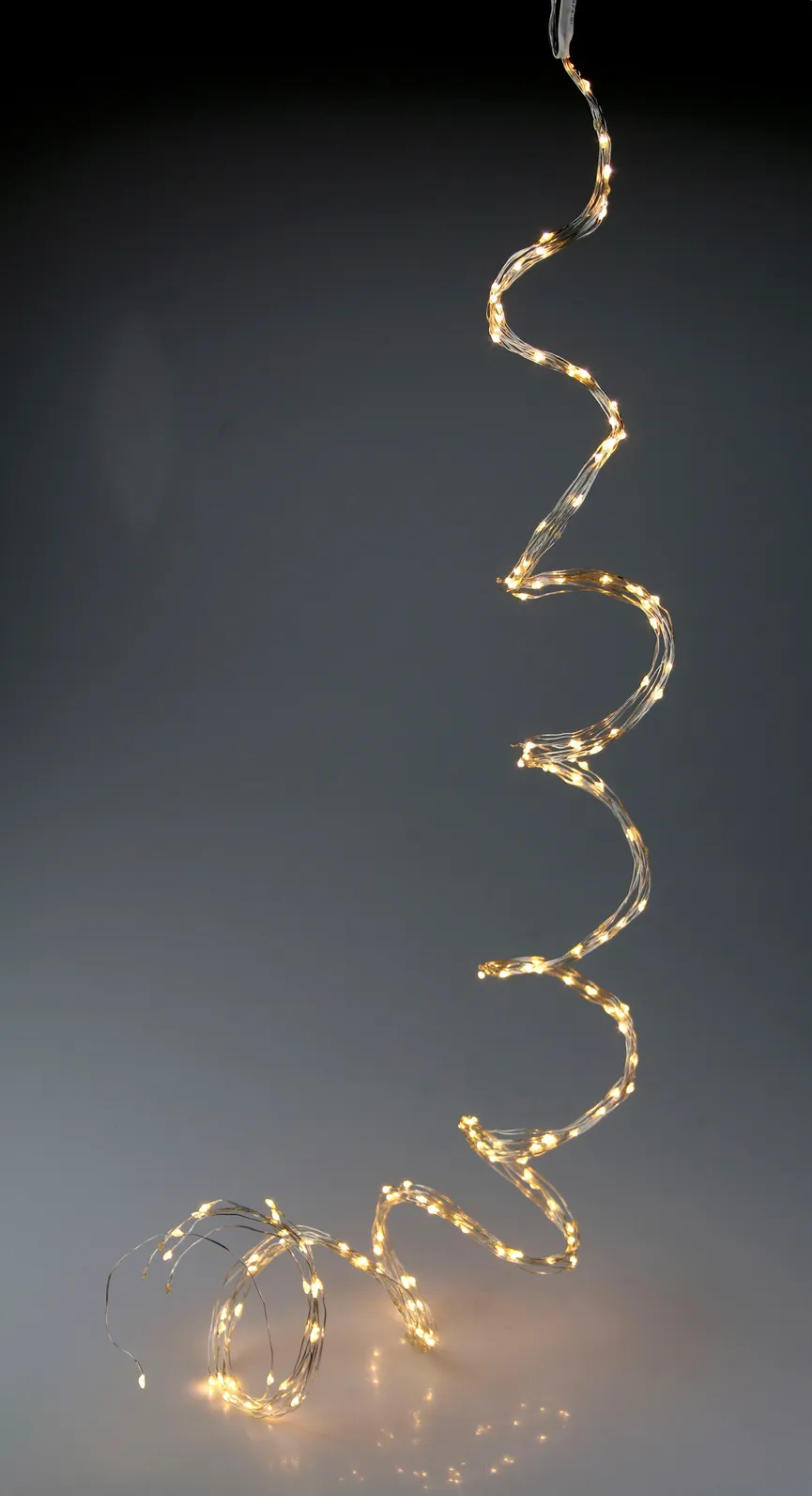 Lichterkette "Regen" detail