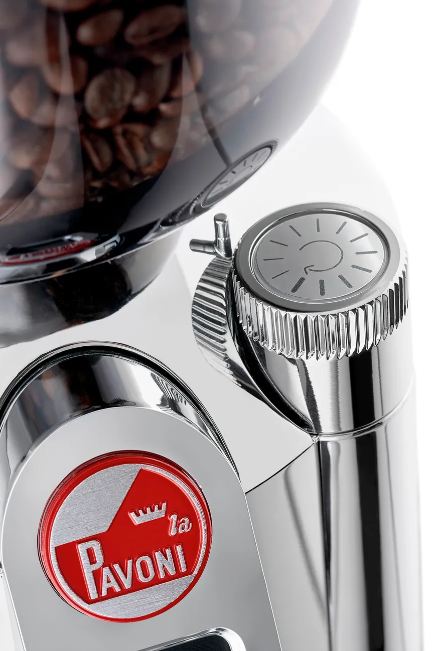 Kaffeemühle Il Cilindro detail
