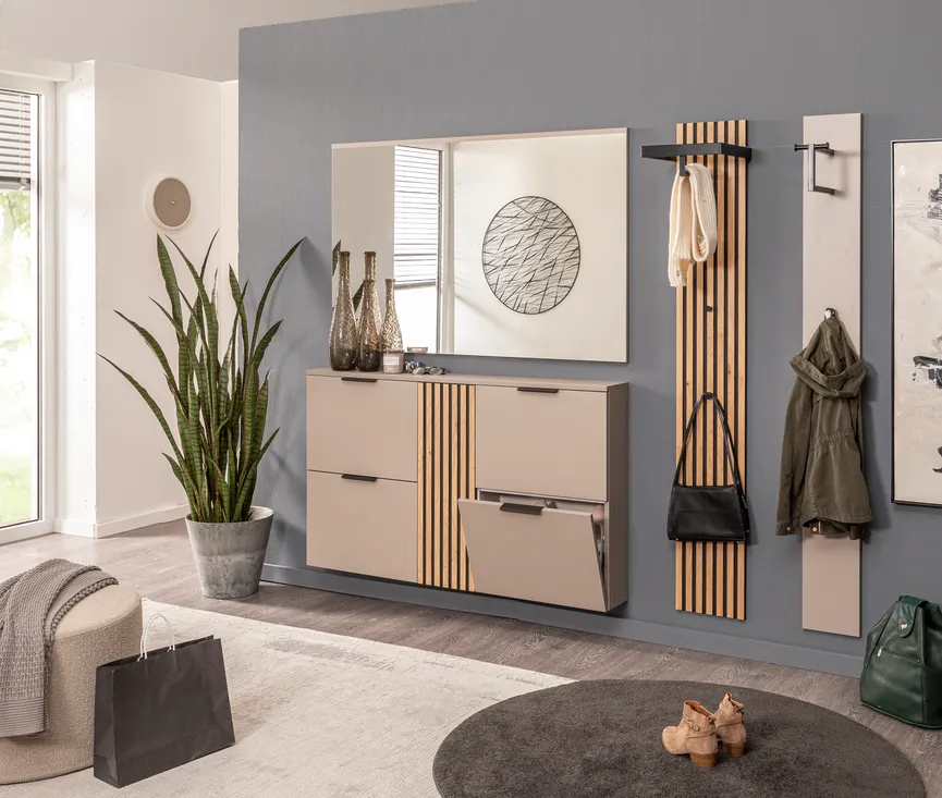 Garderobenpaneel milieu