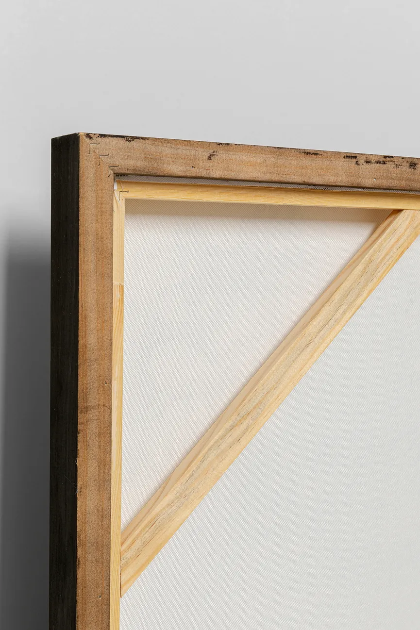 Wandbild detail