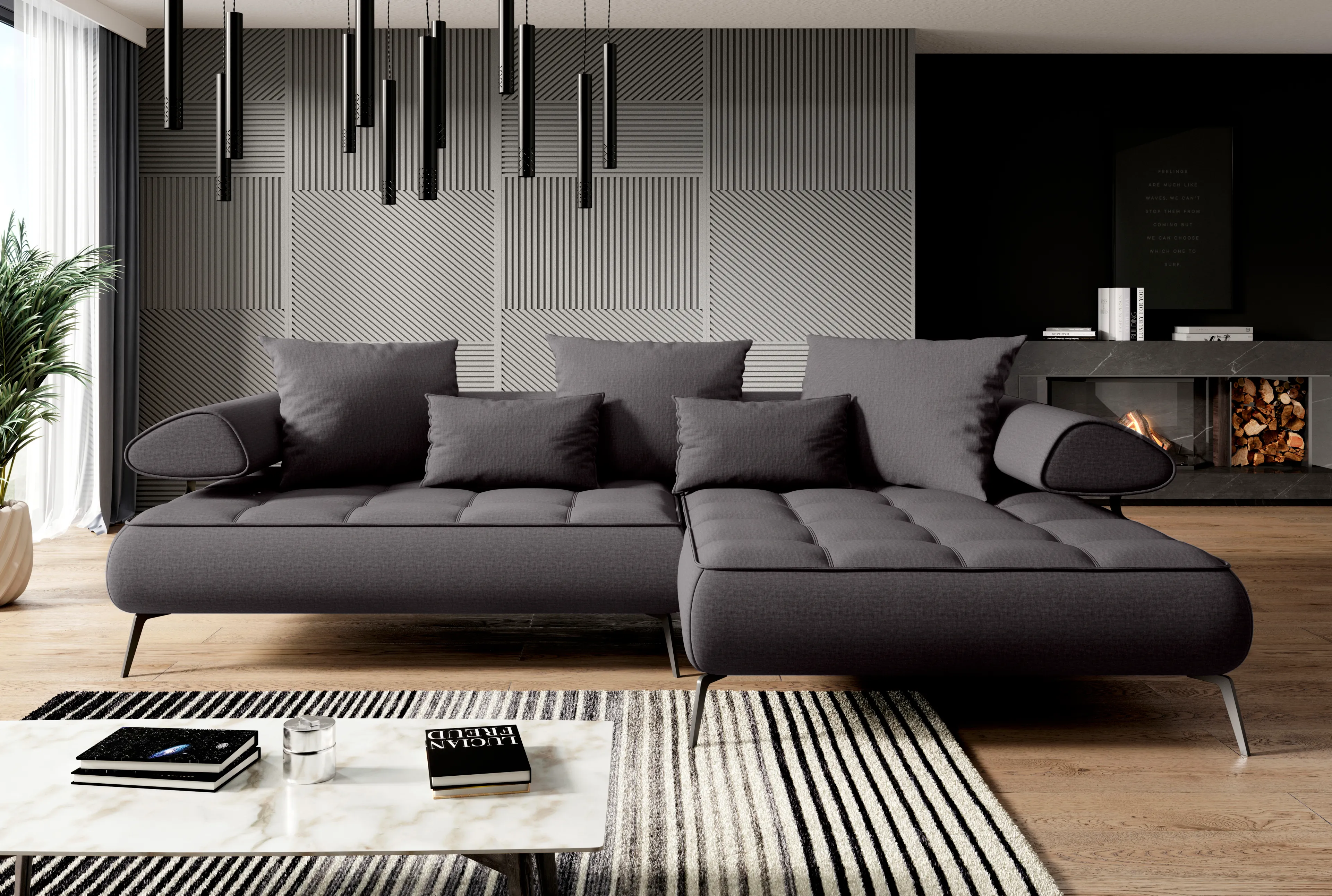 Ecksofa Seledo