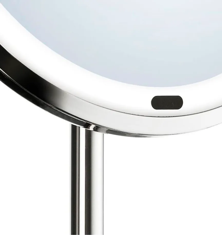 LED-Standspiegel 7-fach BB detail