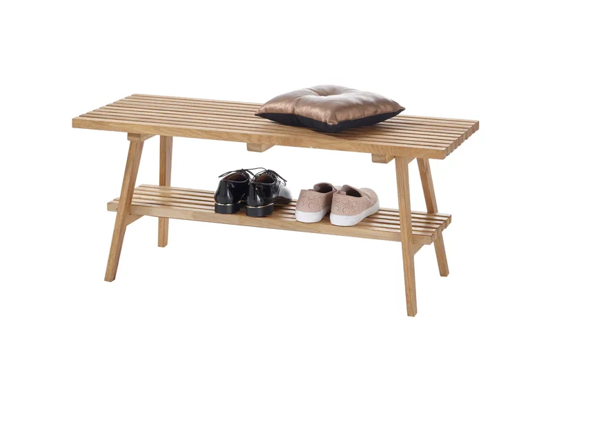 Garderobenbank detail