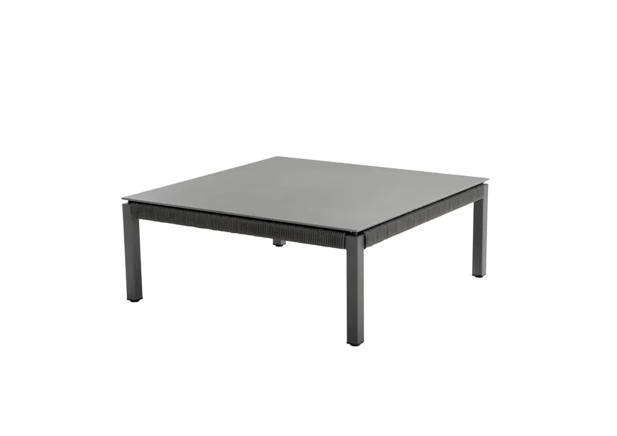 Kaffeetisch Alu 80x80cm hauptaufnahme