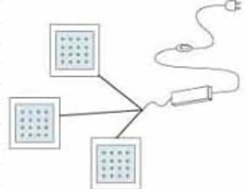 Boden Beleuchtung hauptaufnahme