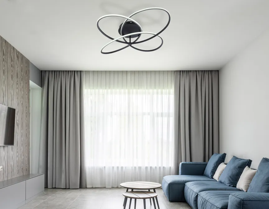 Deckenleuchte "Panda" milieu