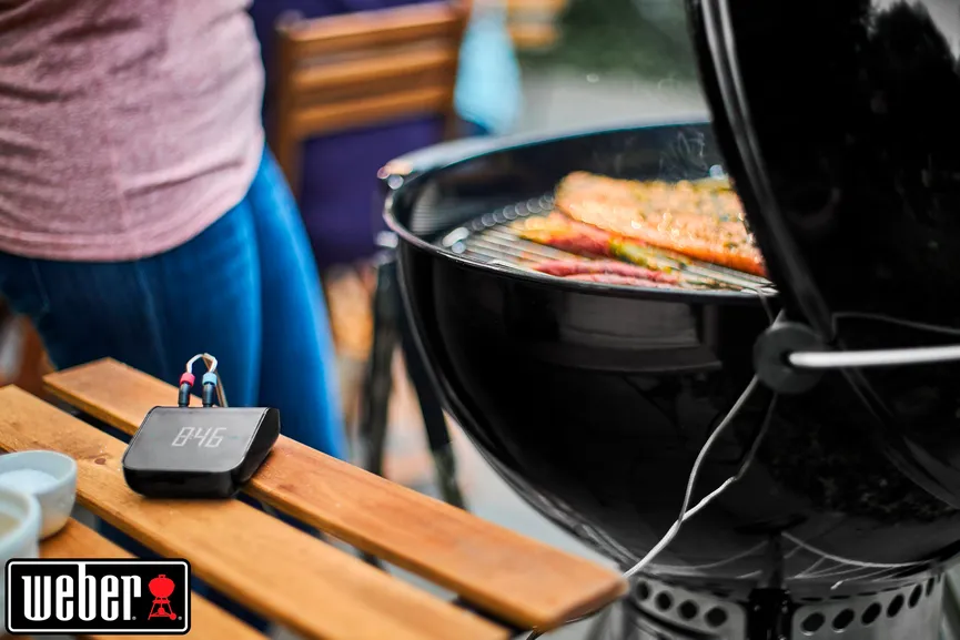 Connect Smart Grilling Hub detail