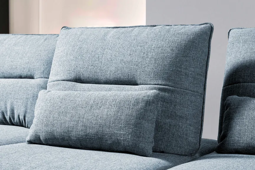 Ecksofa groß detail
