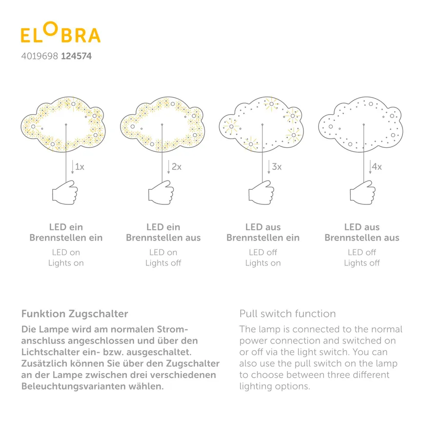 Deckenleuchte detail