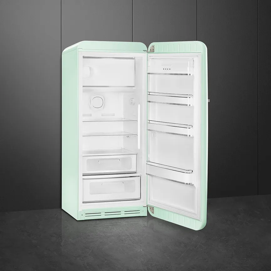 SMEG Stand-Kühlschrank detail
