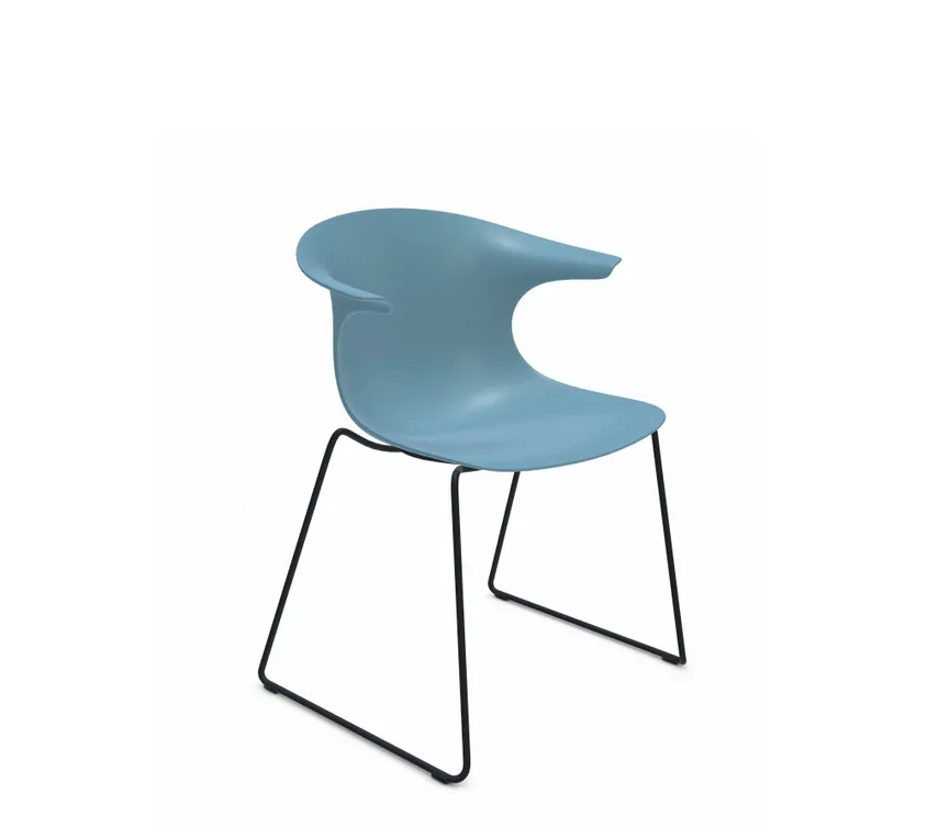 Stuhl Sledge black hauptaufnahme