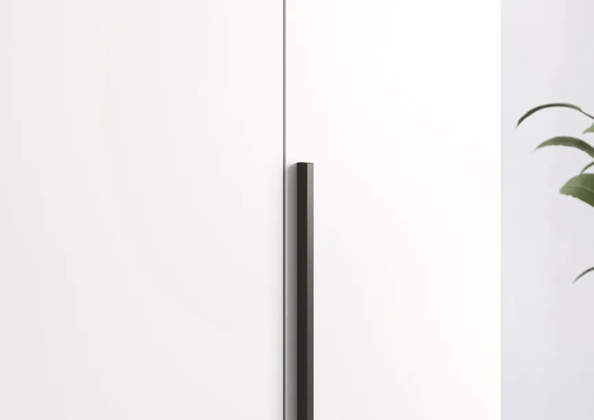 Kombi-Drehtürenschrank 4-trg. detail