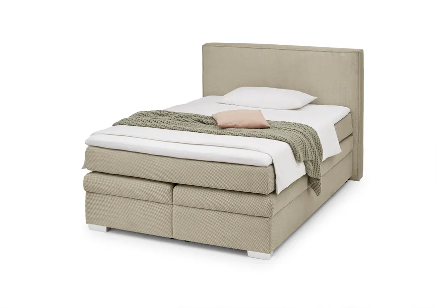Boxspringbett 140x200 cm hauptaufnahme