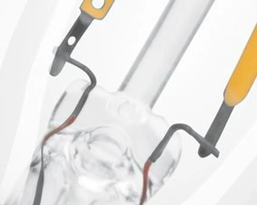 E14/1,3 Watt LED Miniglobe detail