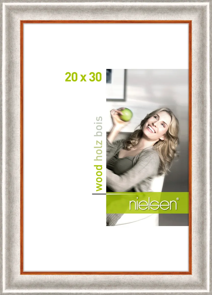Rahmen Derby Silver 20x30 cm hauptaufnahme