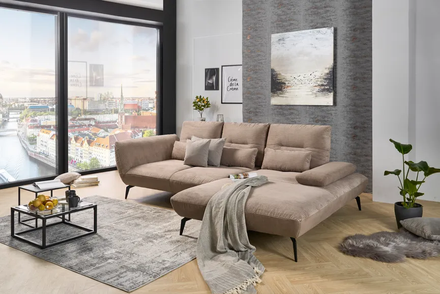 Ecksofa klein detail