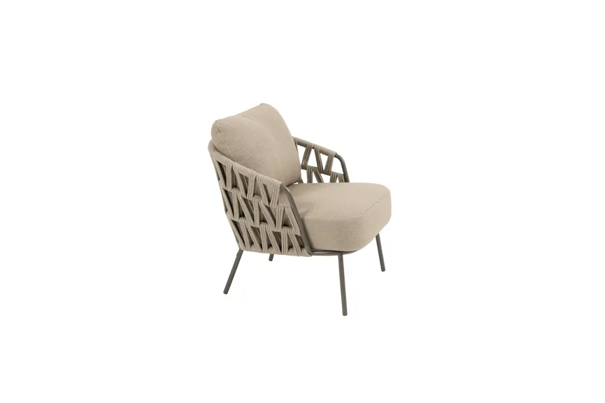Low Dining Stuhl terre detail