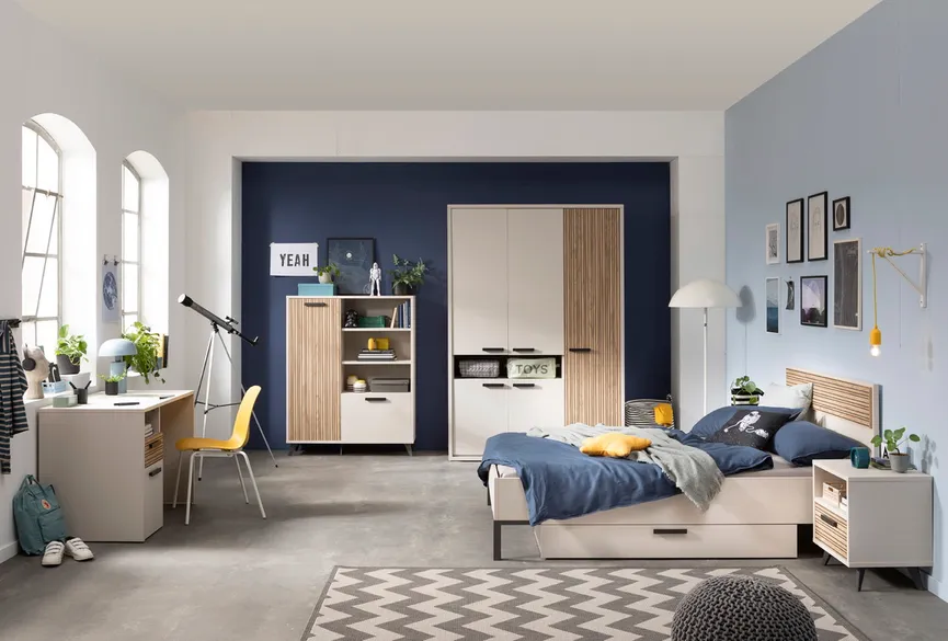 Bett LF 120 x 200 cm milieu