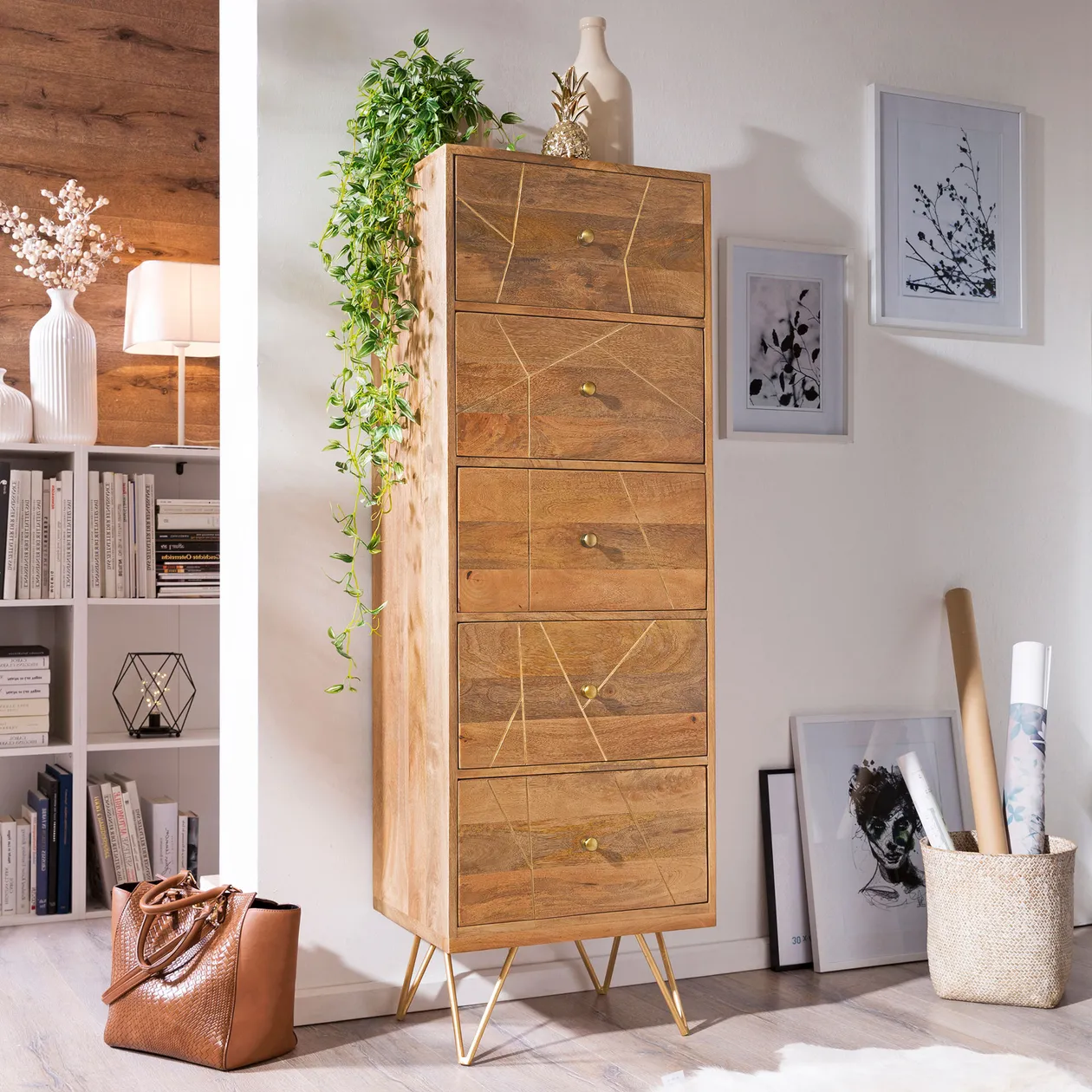 Kommoden Serie aus Holz der Marke Gutmann Factory