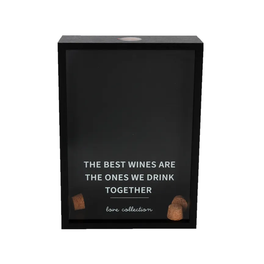 Wanddekoration "best wines" hauptaufnahme