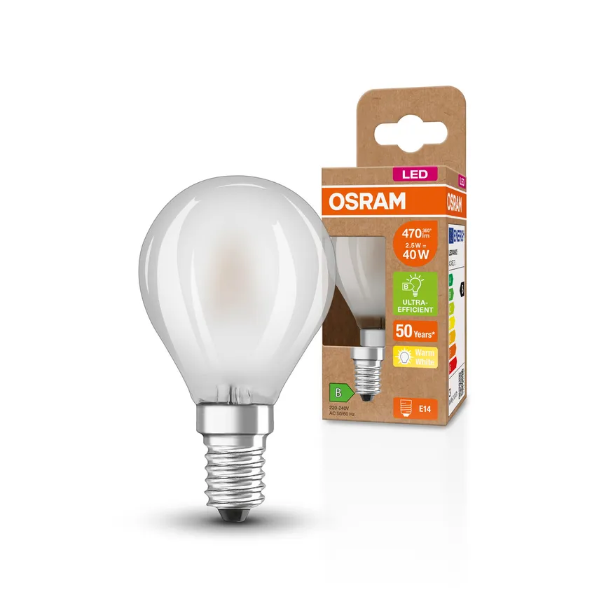 E14/2,5W LED Birne hauptaufnahme