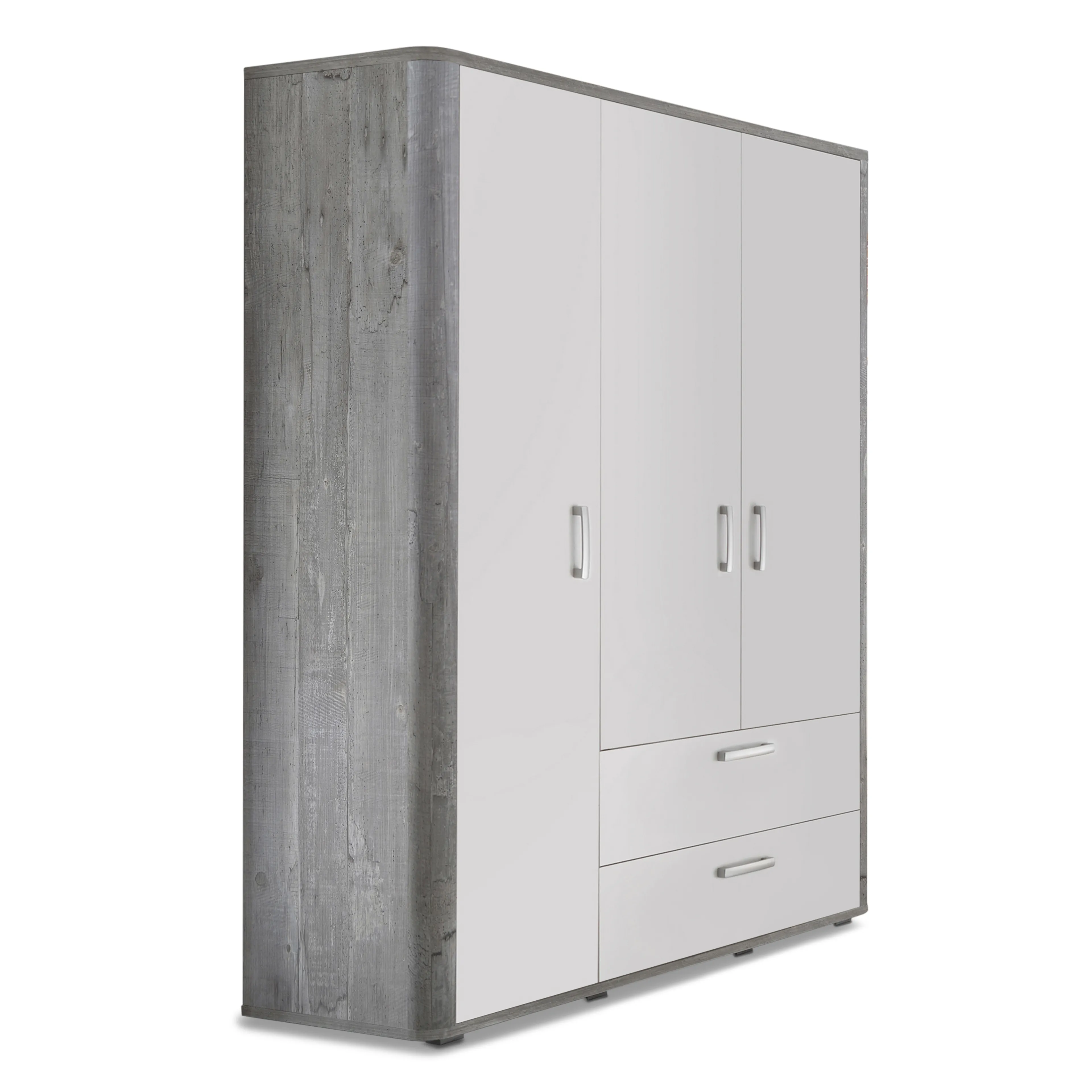 Kleiderschrank Frieda, 138 x 189 cm