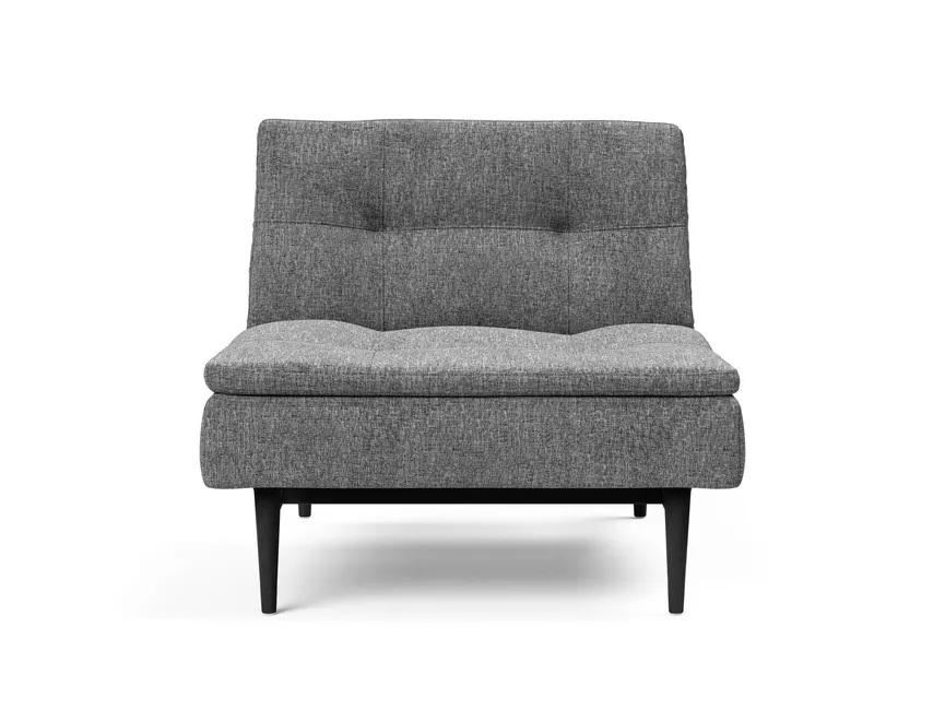 Sessel Styletto schwarz detail