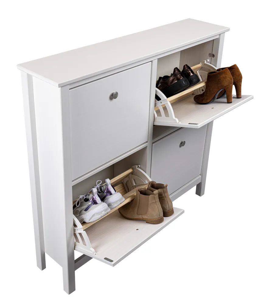 Schuhschrank 4K detail