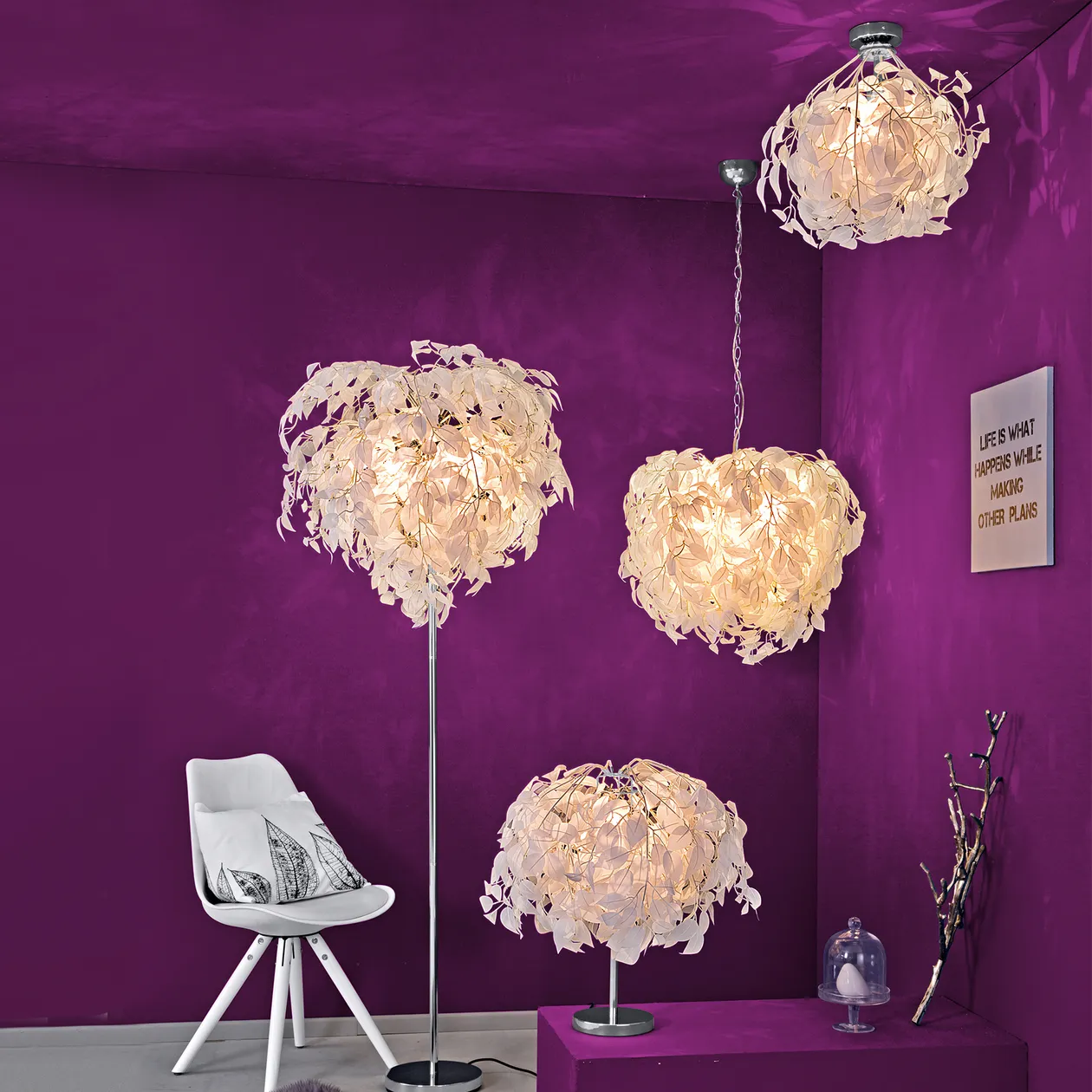 LED Deckenleuchte Leavy