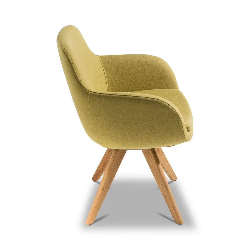 Schalensessel Drehbar detail