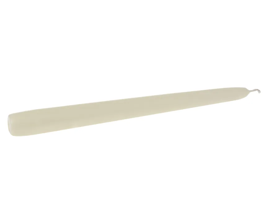 Spitzkerze champagner material_farbe
