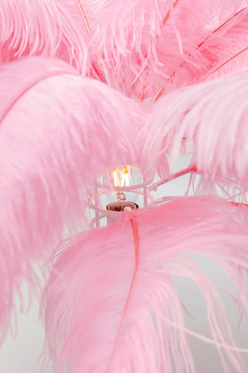 Stehleuchte "Feather Palm" detail