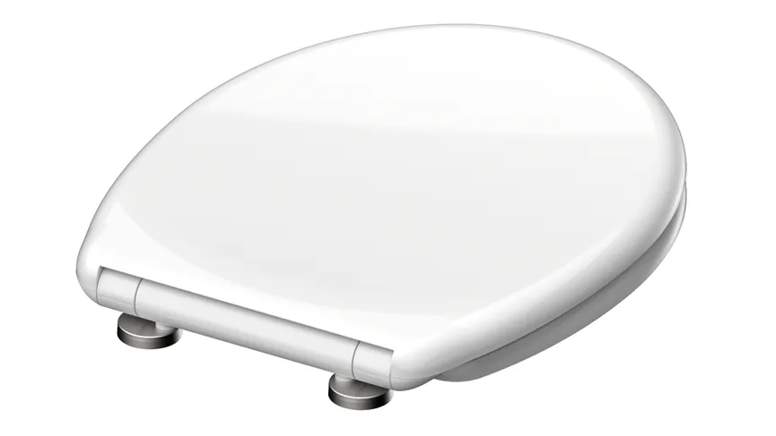 WC-Sitz Duroplast weiss detail