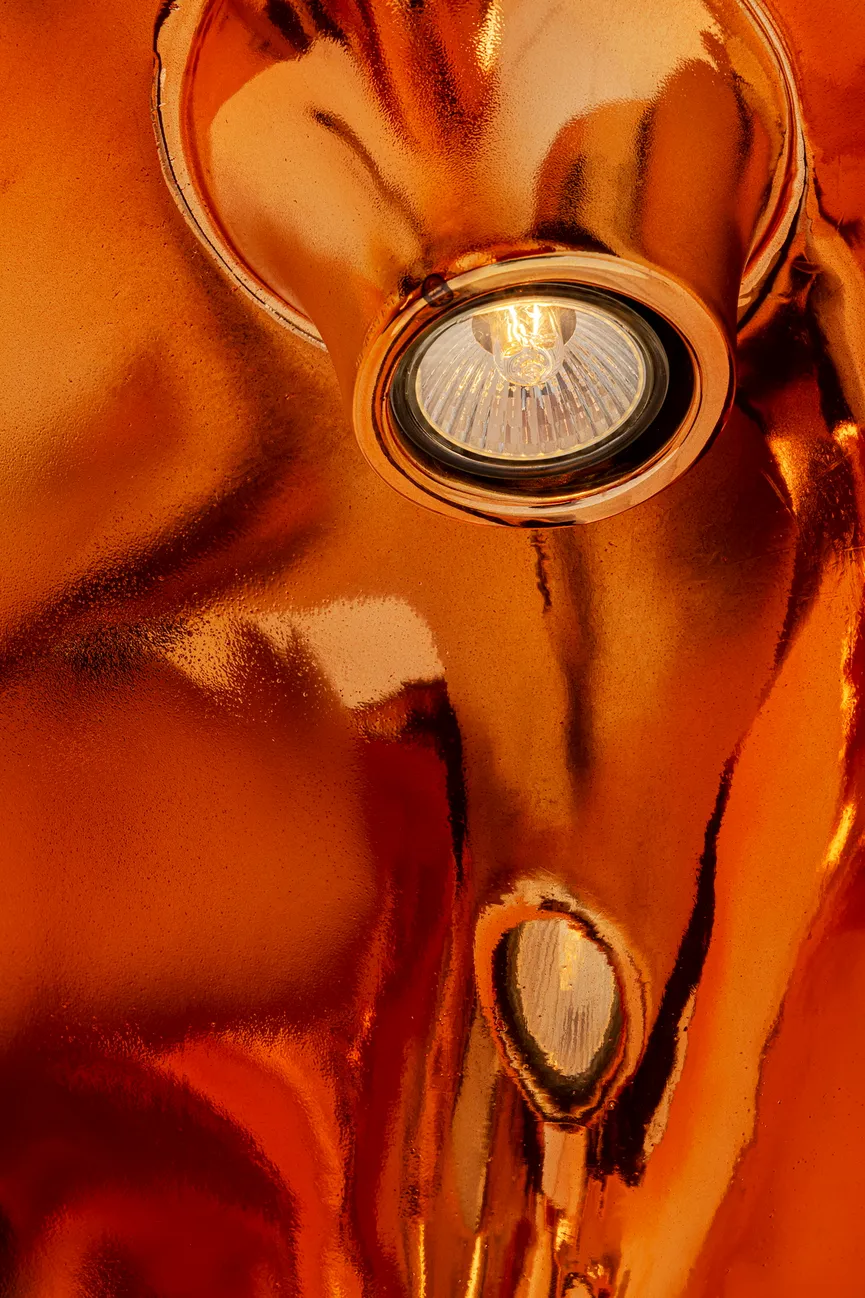 Hängeleuchte detail