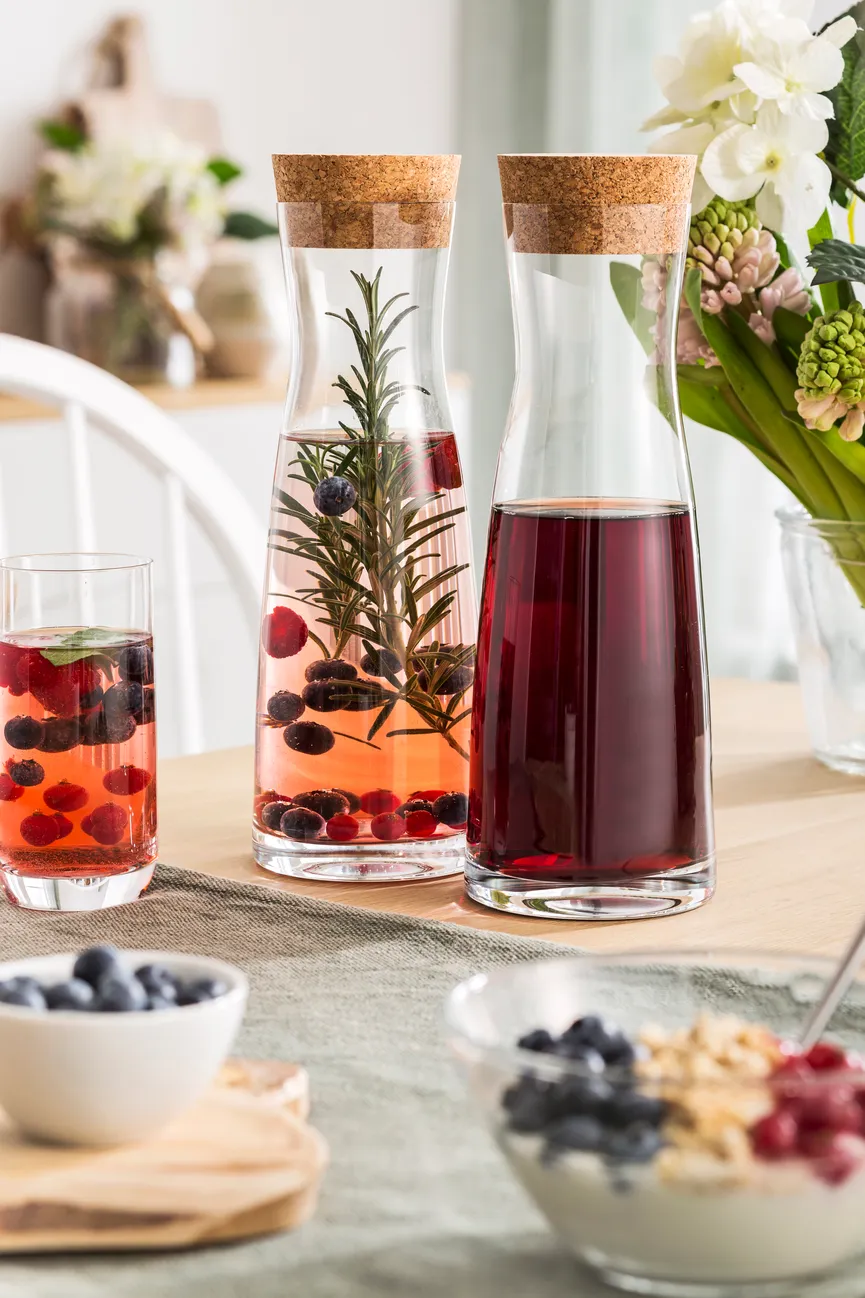 Karaffe 1 Liter milieu