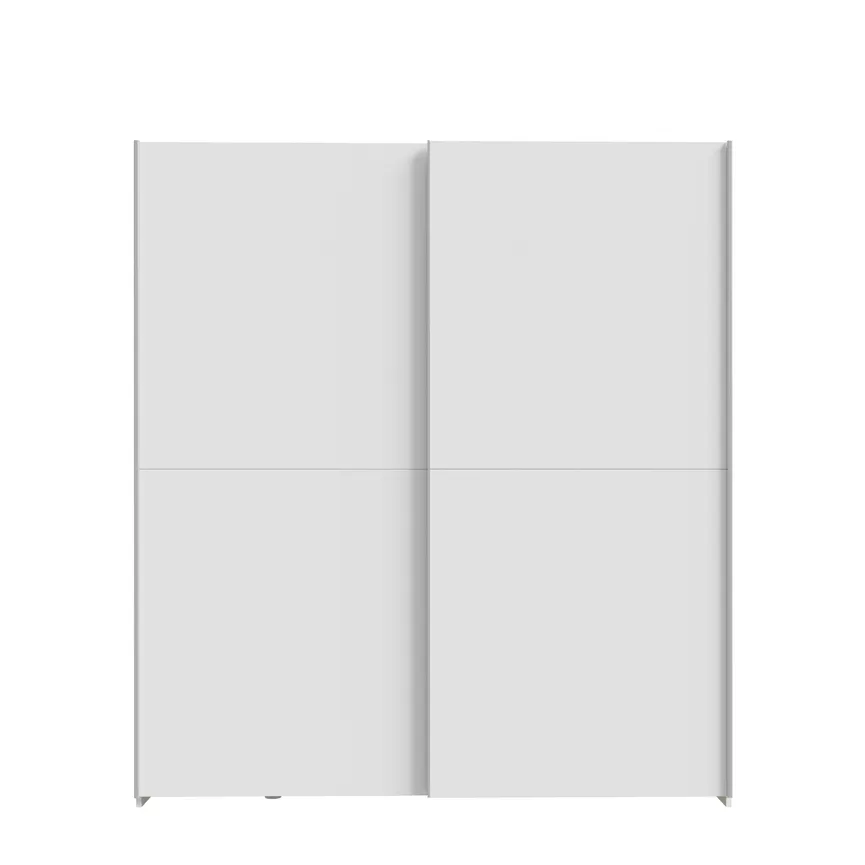 Schwebetürenschrank 2-trg. detail