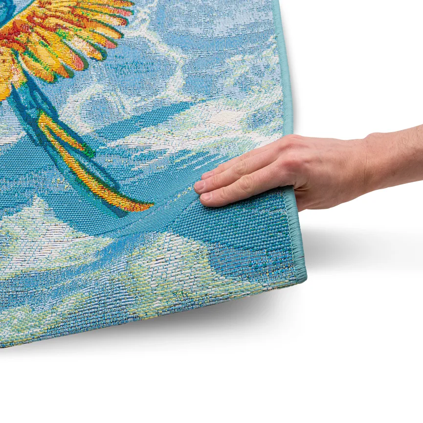 In/Outdoorteppich detail