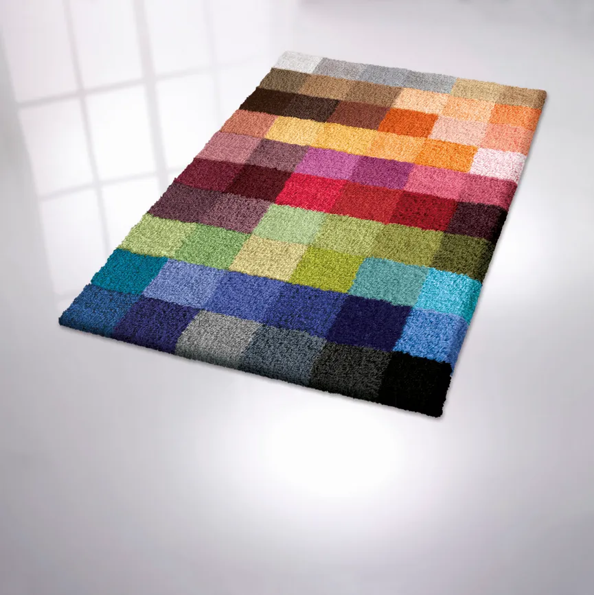 Badteppich Cubetto 65 x 90 detail