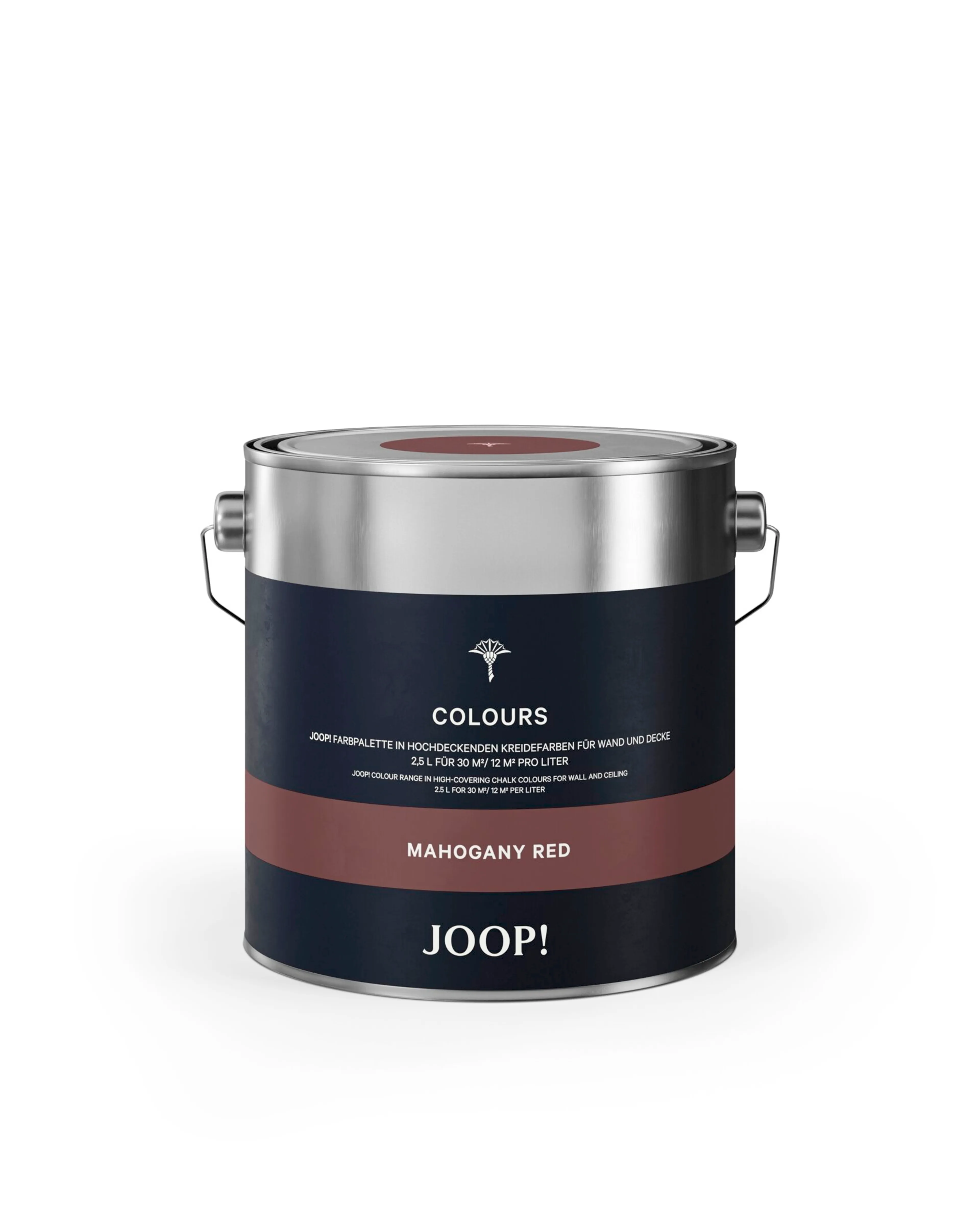 Wandfarbe Colour "Mahogany"
