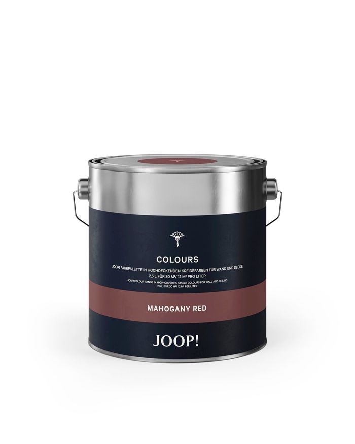 JOOP! Wandfarbe Mahogany Red Colour 