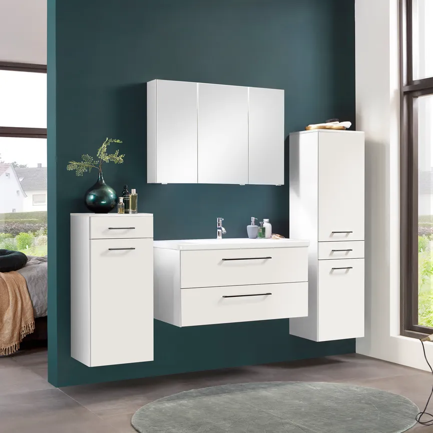 *Waschtischkombination milieu