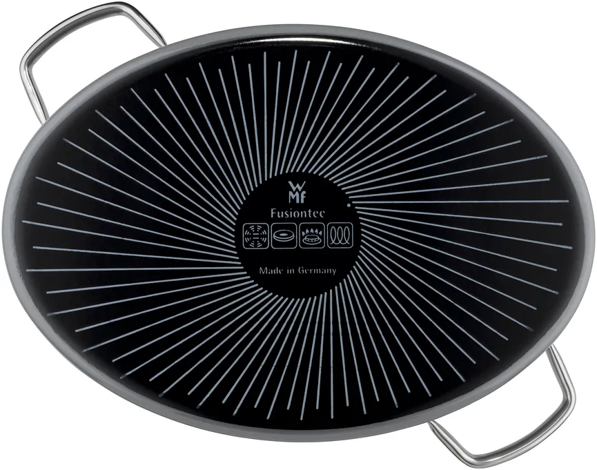 Bräter Fusiontec oval 36,5 cm detail