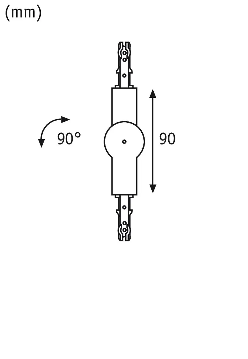 Gelenk-Verbinder "URail" detail