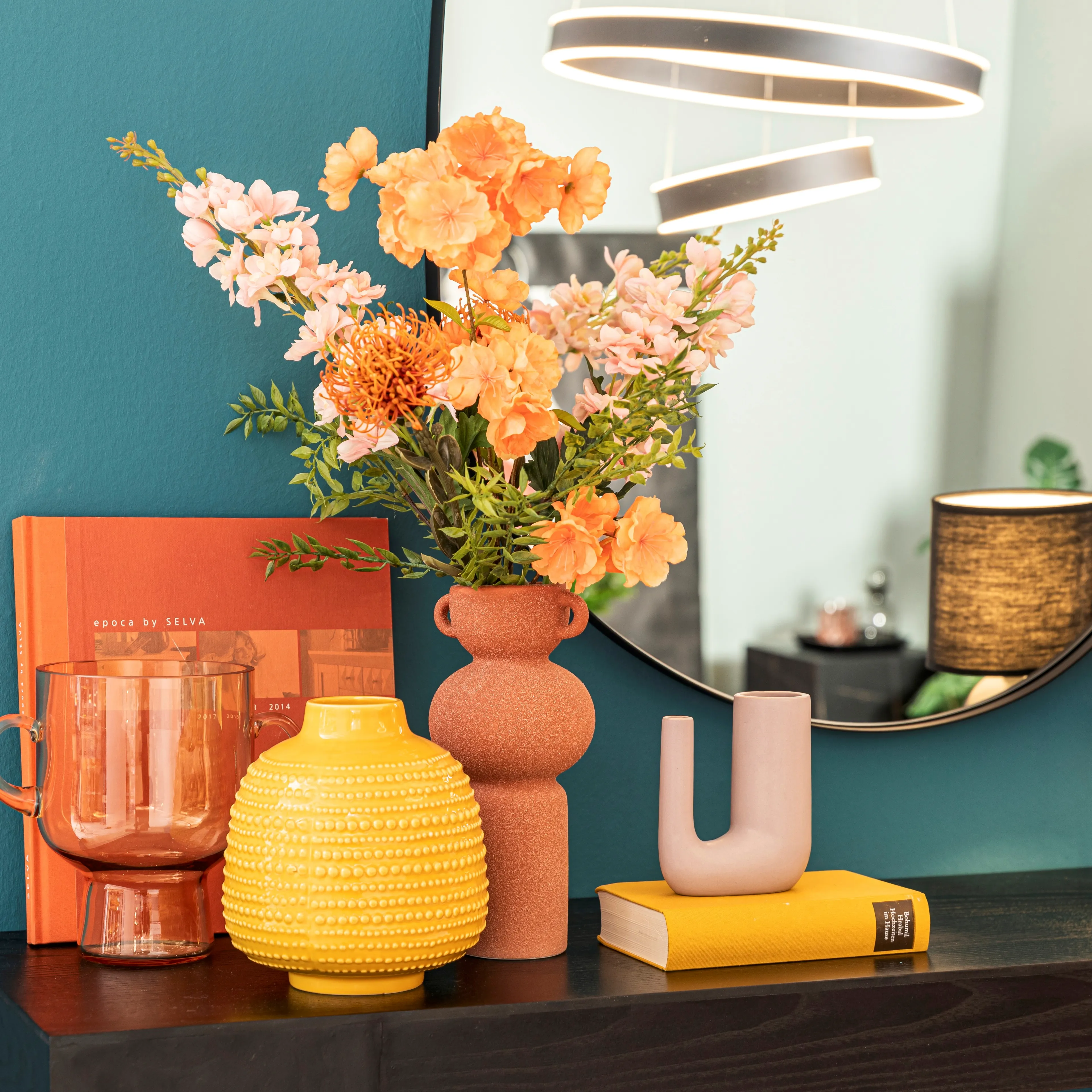 Vase U-Form 14 cm
