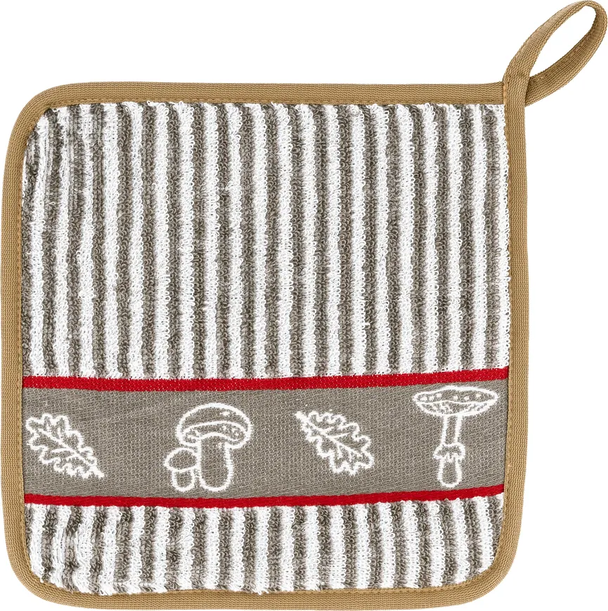 Topflappen Waldpilze braun hauptaufnahme