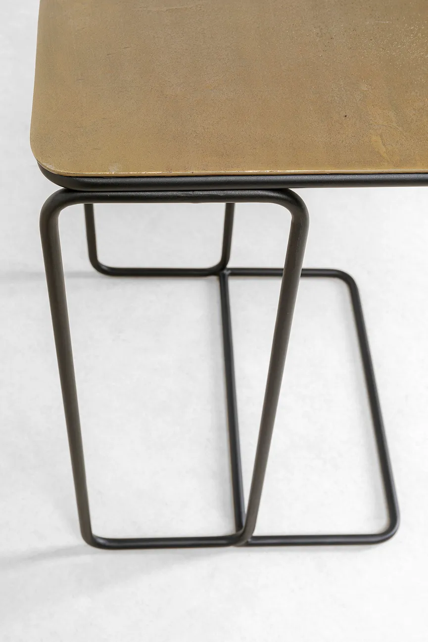 2-Satz Tisch detail