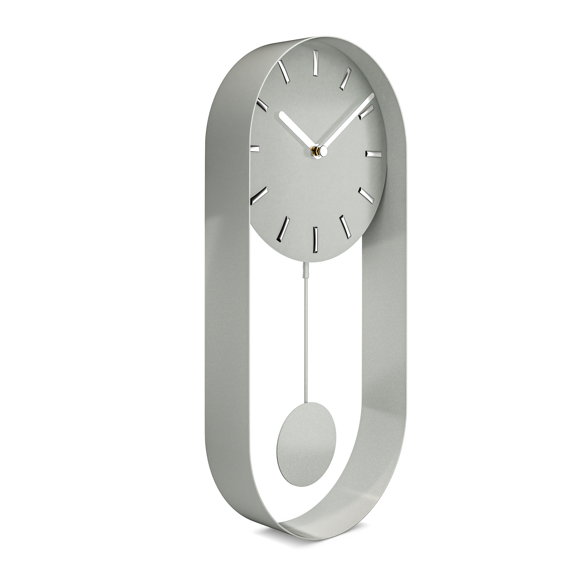 Quarz-Wanduhr detail